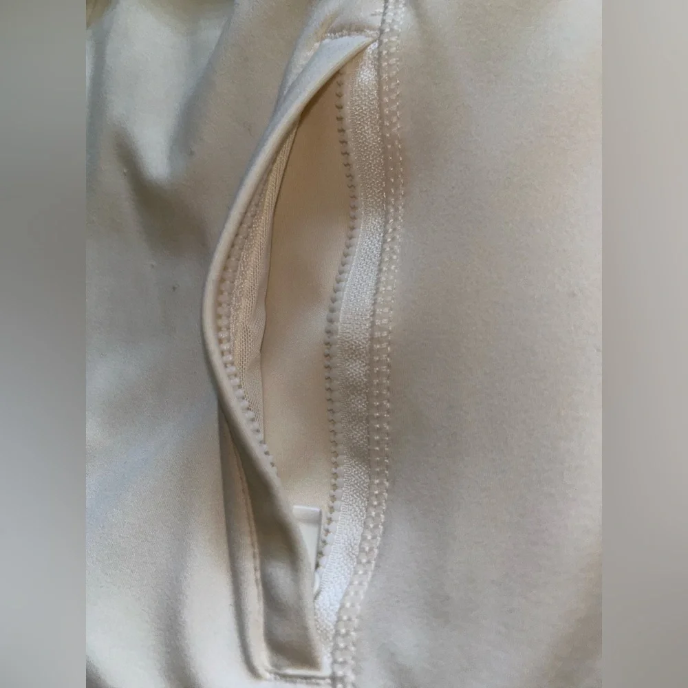 Yogalicious Lux Lightweight Hooded Full Zip Yoga Jacket Large - Picture 5 of 5